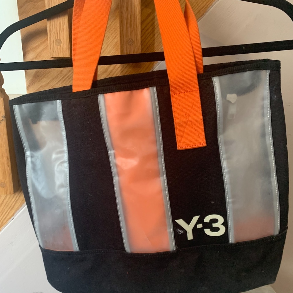 Y-3  UNISEX TOTE BAG